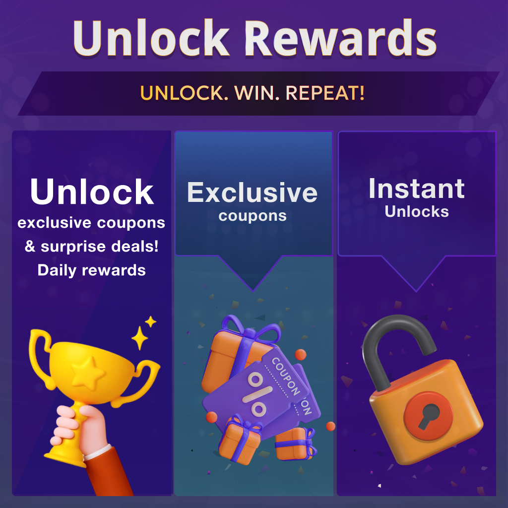 Unlock Rewards
