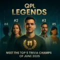 Meet the QPL Legends: Top 5 Trivia Champs of June 2025