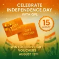 Celebrate Independence Day with QPL: Win Exclusive Gift Vouchers on August 15th!