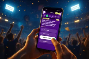 Featured image - online cricket quiz